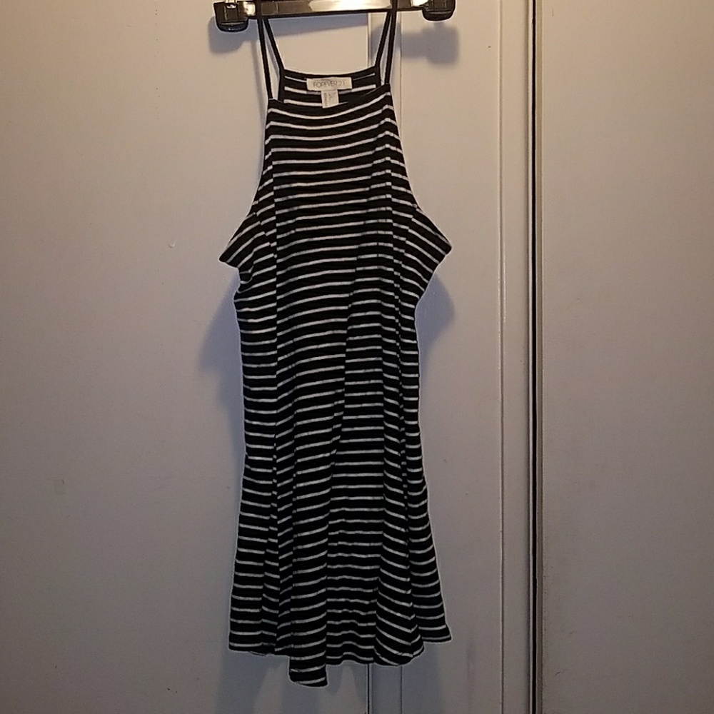 Forever 21 striped loose dress