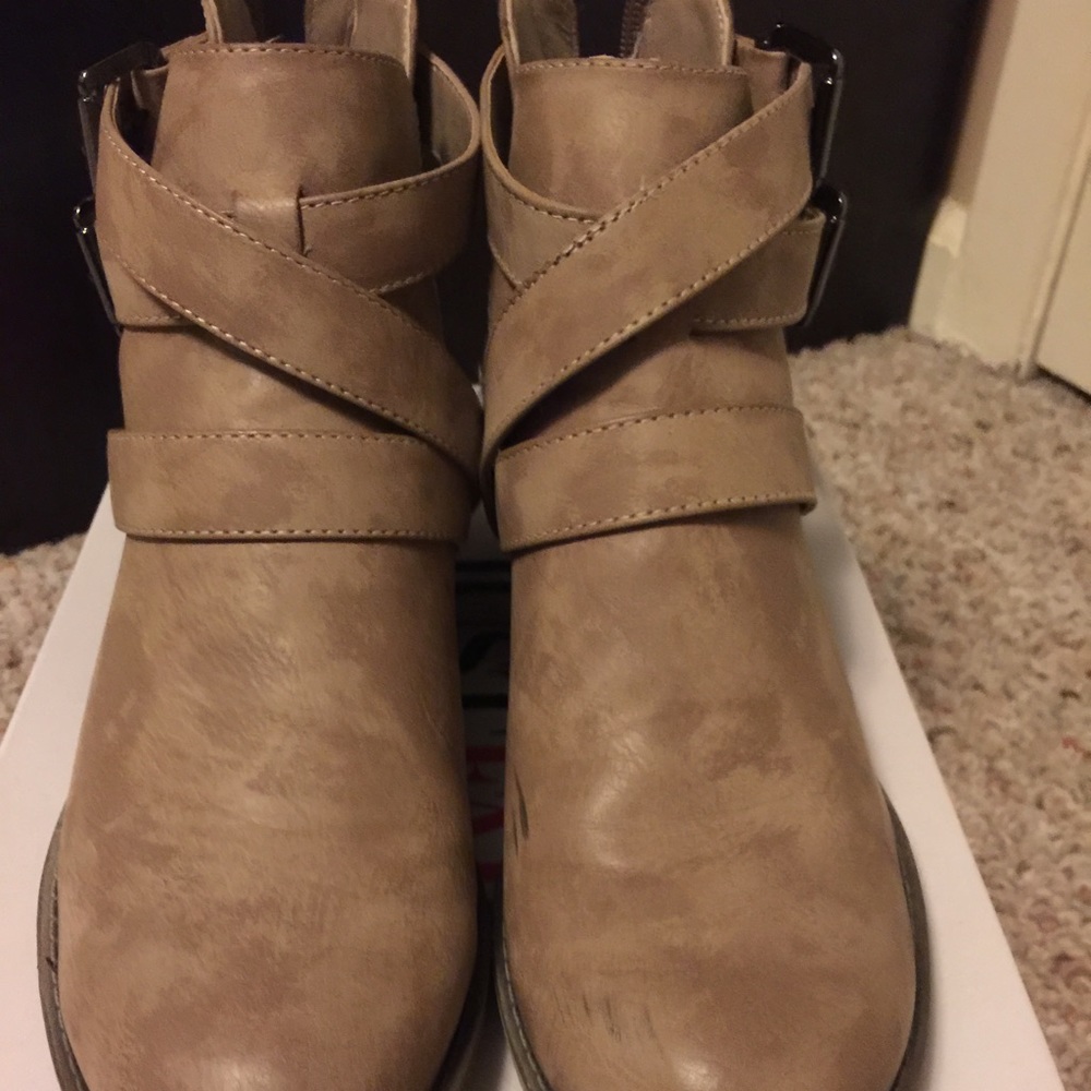 Tan Boots