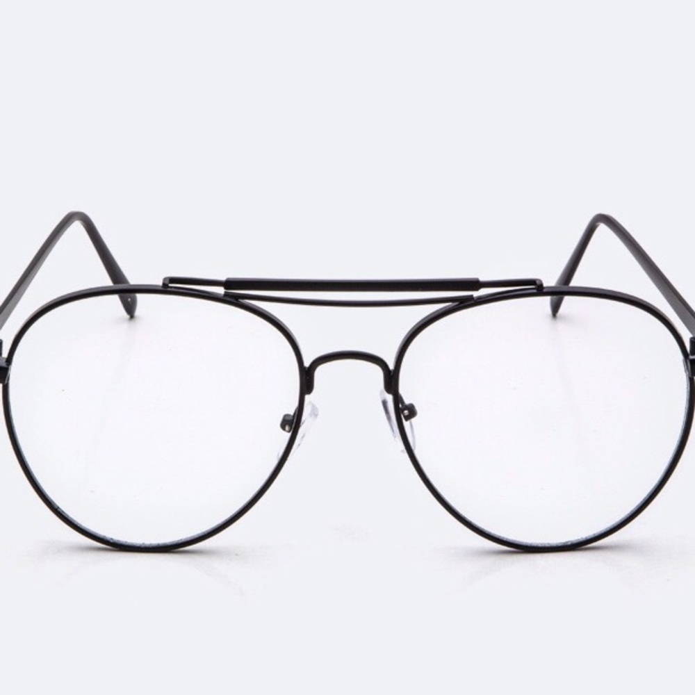 SALE Aviator Style Glasses - Picture 5 of 6