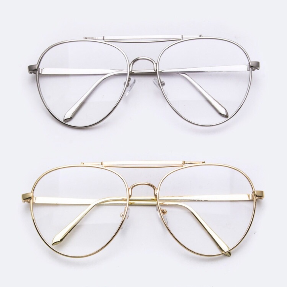 SALE Aviator Style Glasses - Picture 4 of 6