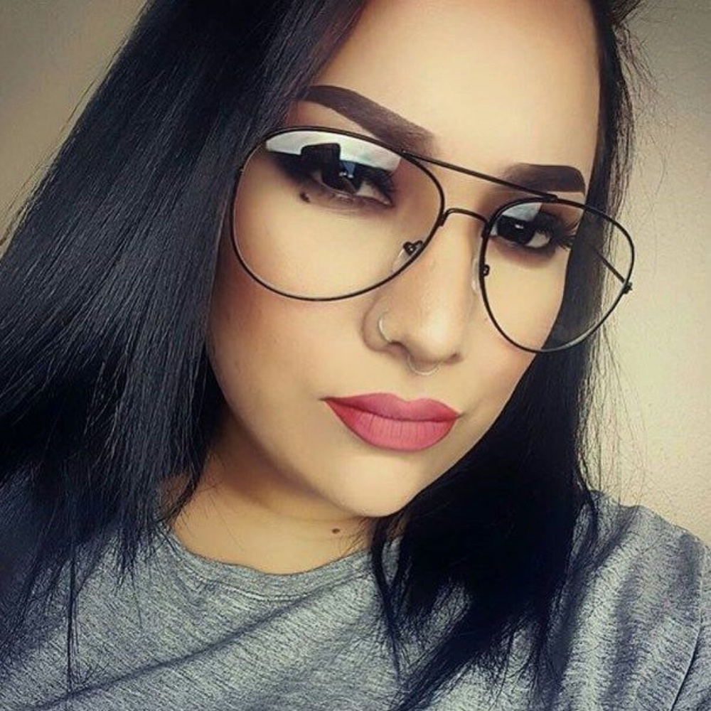 SALE Aviator Style Glasses - Picture 3 of 6