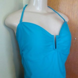 Turquoise One peice Swimsuit NWT sz XXL