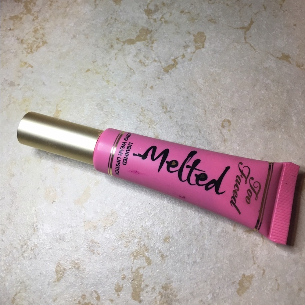 Too Faced melted liquified long wear lipstick 💖