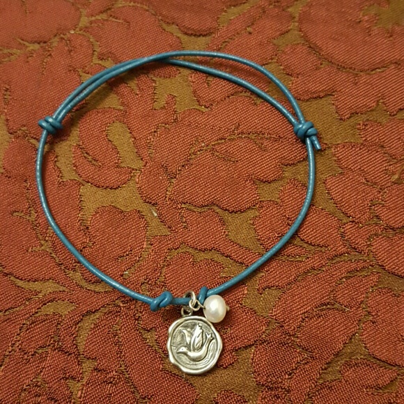 JCM Jewelry - LEATHER ANKLET OR BRACELET