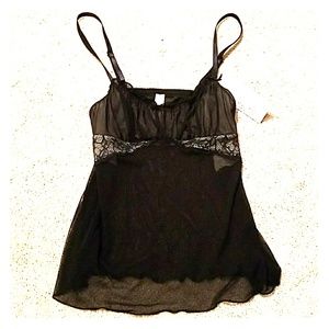 Black Lingerie & matching thong