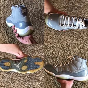Air Jordan Cool Grey 11