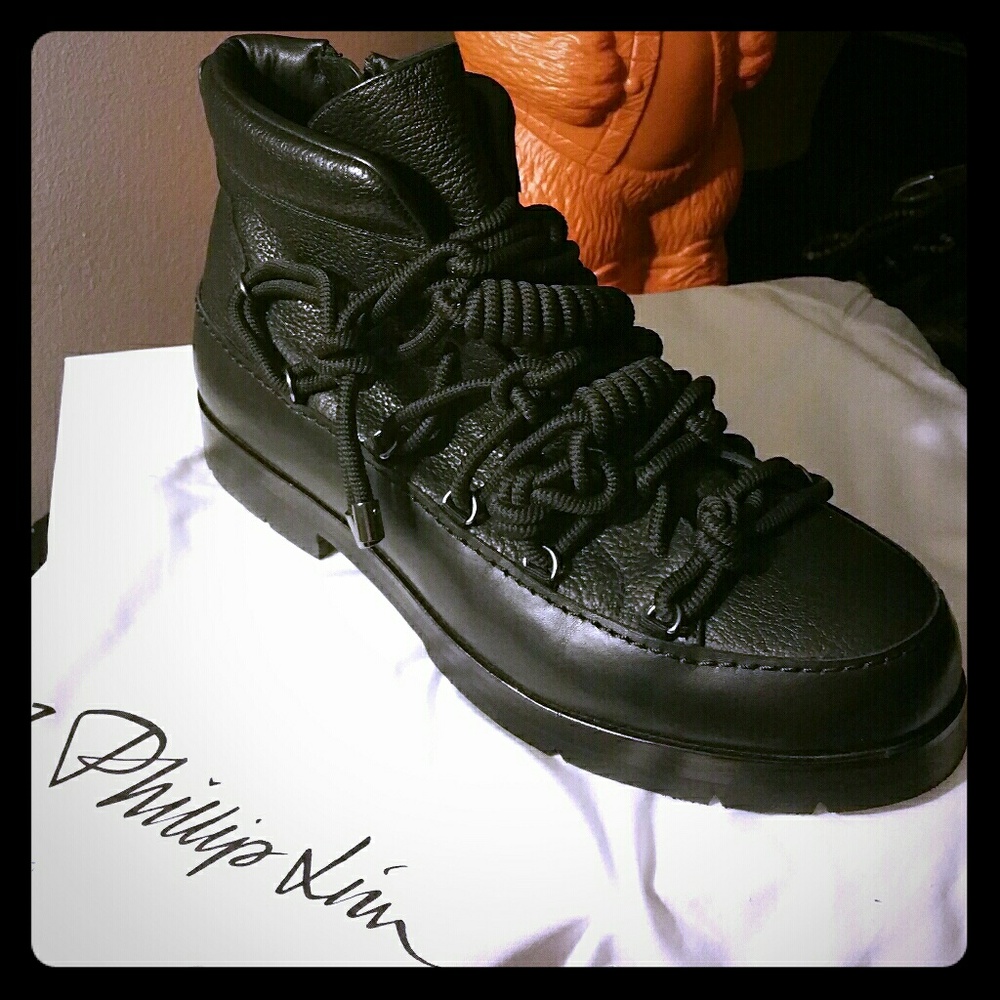 Sold 3.1 phillip lim hiking Knot boot