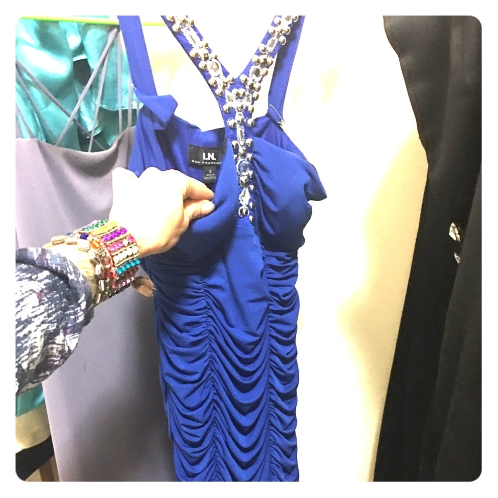 I.N. San Fransisco night out dress wore once