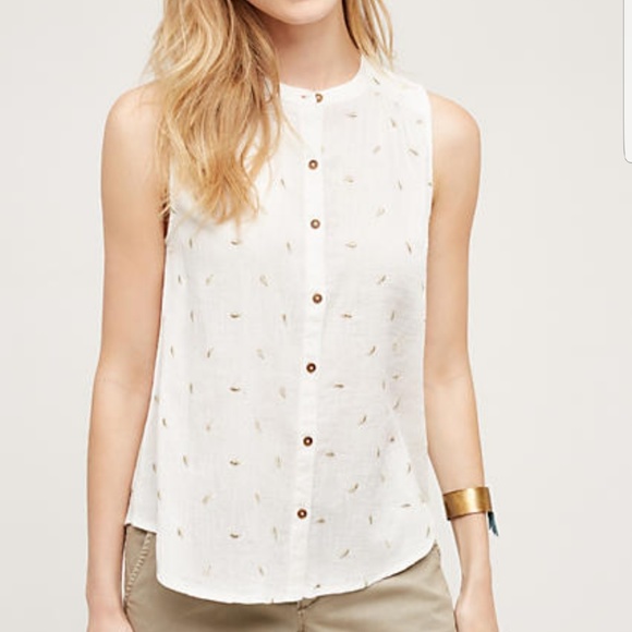 Anthropologie Tops - FINAL SALE***Anthropologie Vanessa Virgina Tank