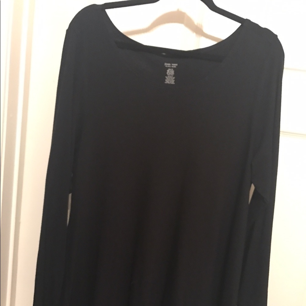 Navy angled dress/shirt