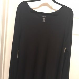 Navy angled dress/shirt