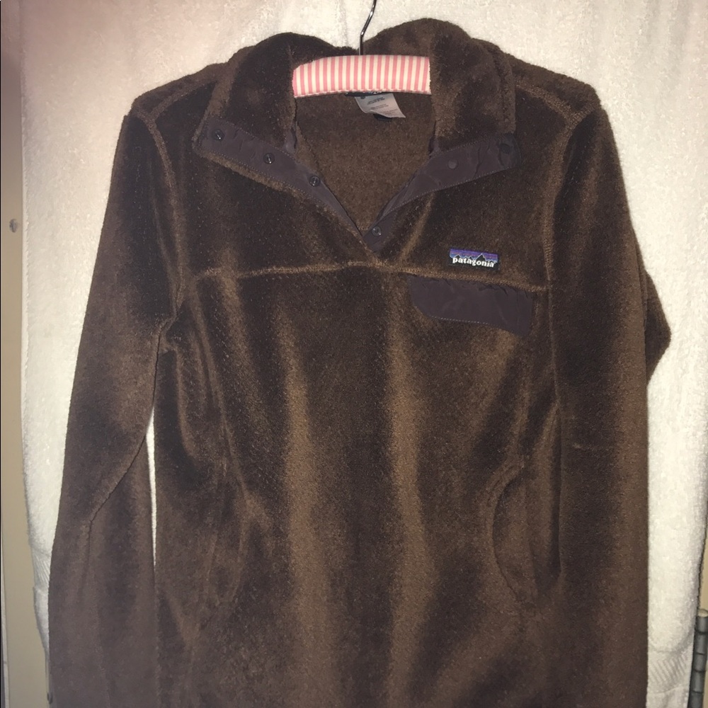 Women's Brown Patagonia Pullover