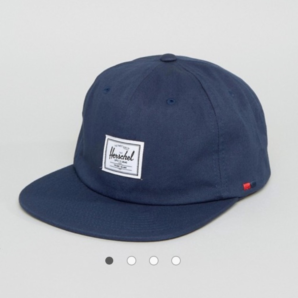 Herschel Supply Co. Hat dark navy blue