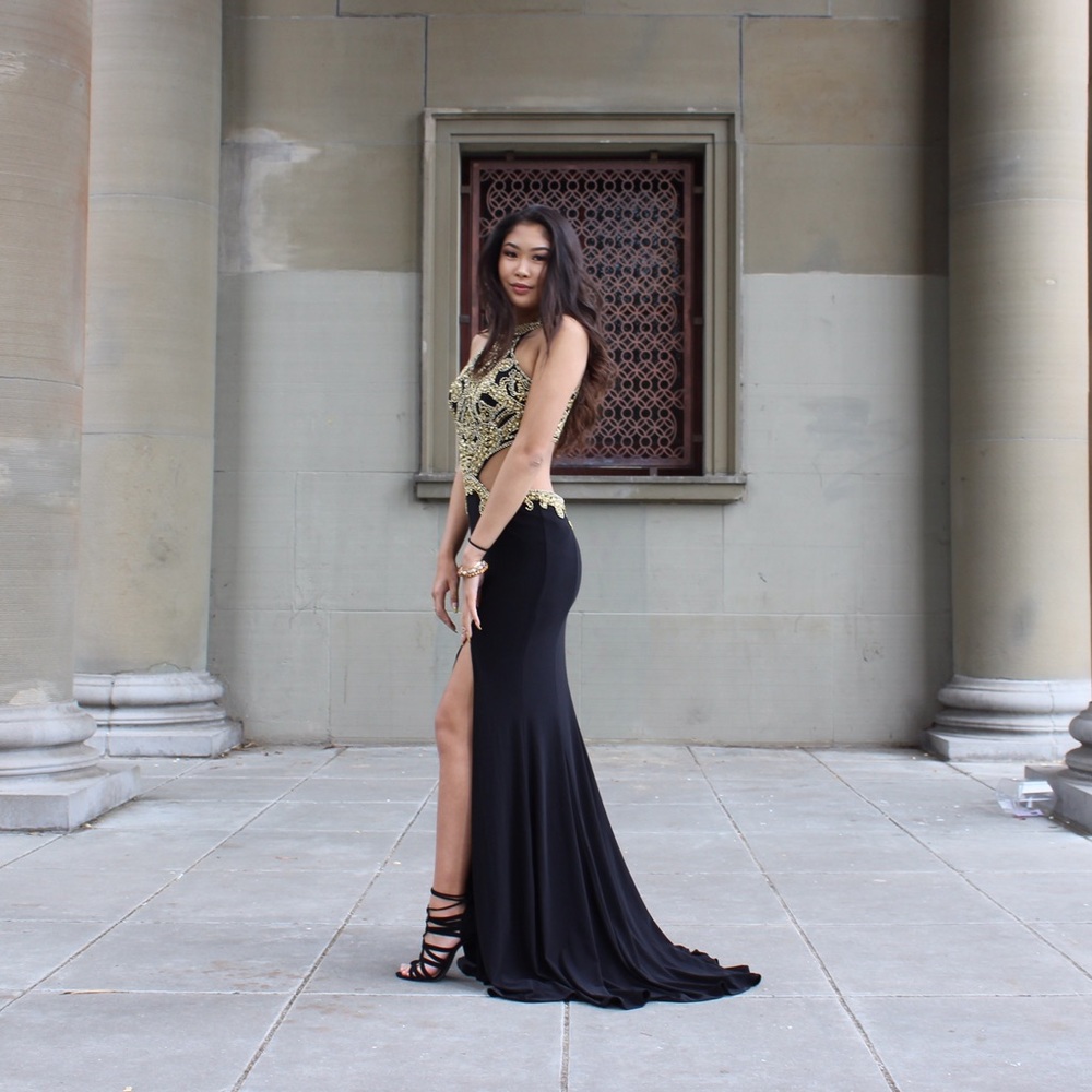 Jasz couture prom dress