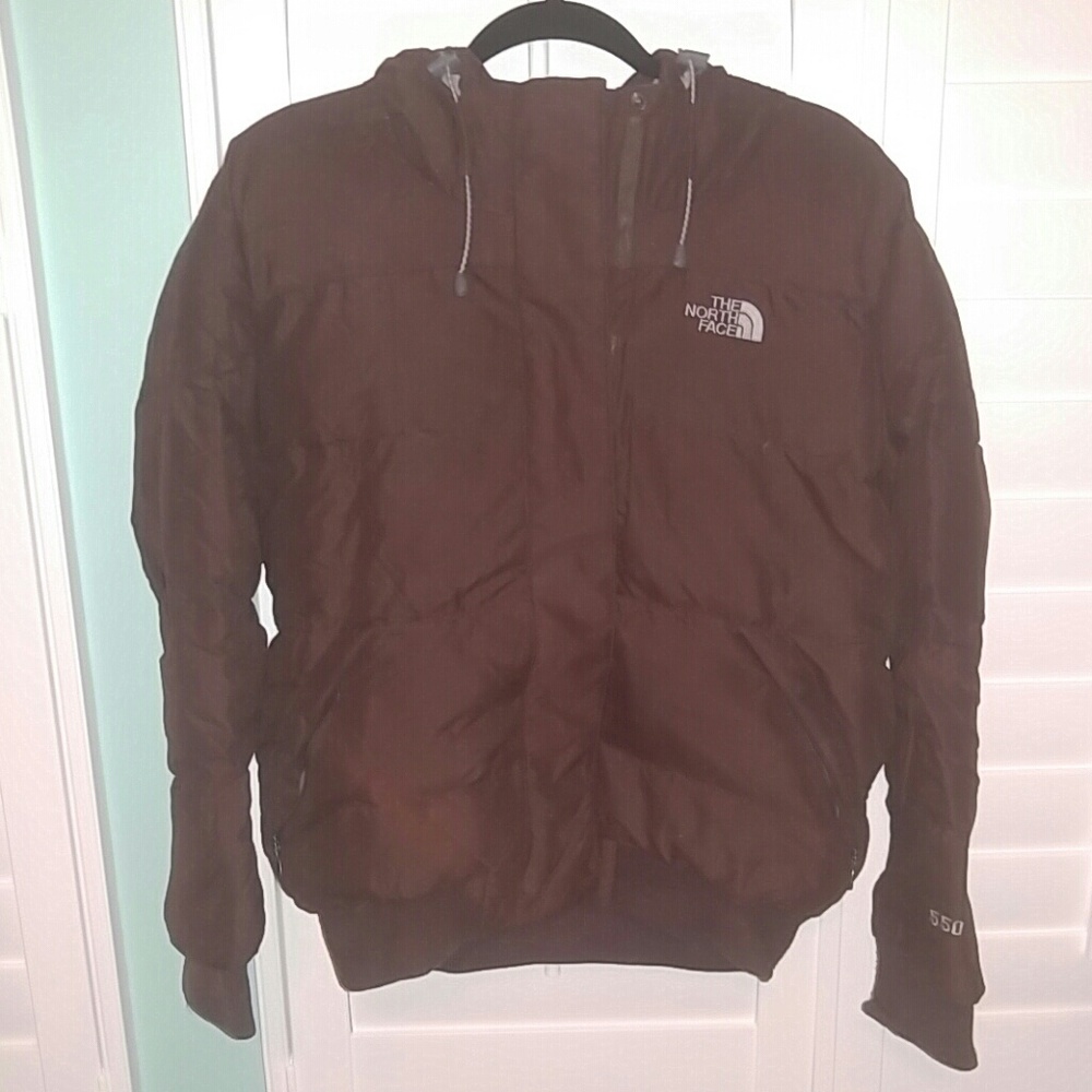 North Face Insulated Coat