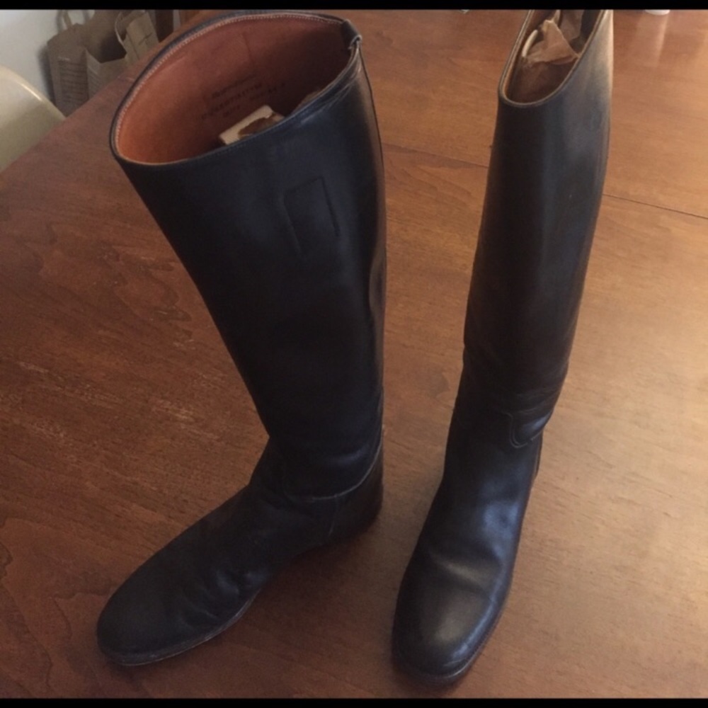 RESERVED! Marlborough English riding boots.