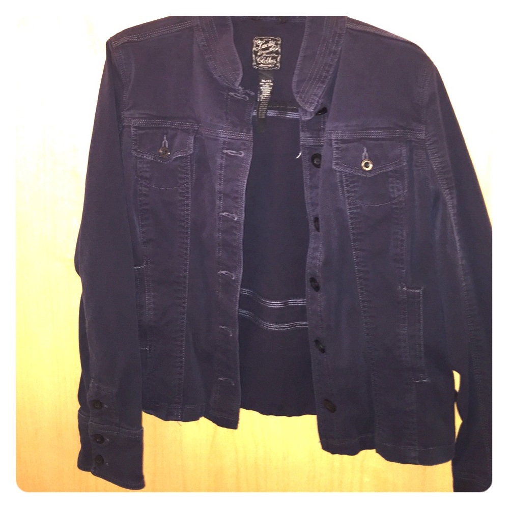 Lucky Brand Co. Black Jacket