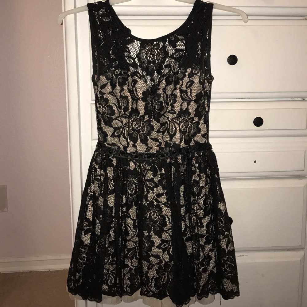 black prom/homecoming/formal dress