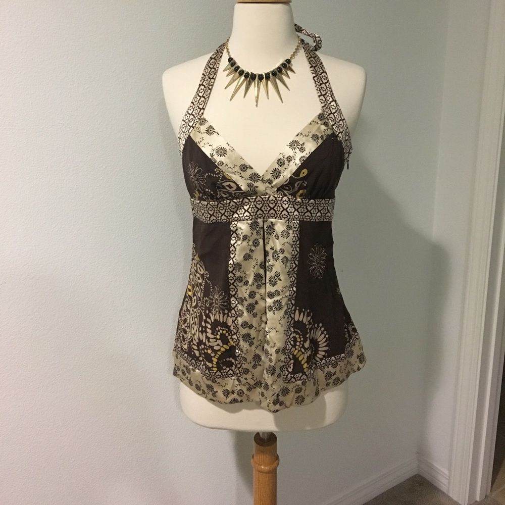 Bebe Halter Top
