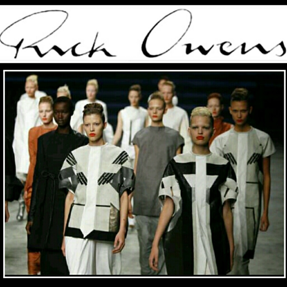 Rick Owens...STAY TUNED!! - Picture 5 of 5