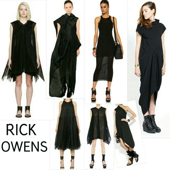 Rick Owens Dresses & Skirts - Rick Owens...STAY TUNED!!