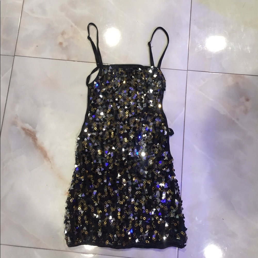 Sequin dress