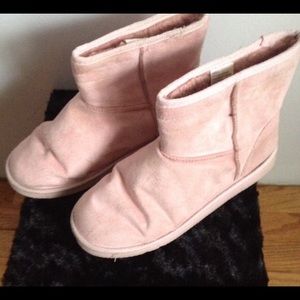 Pink Booties