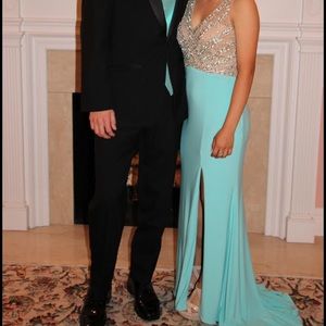 Nude colored high heels