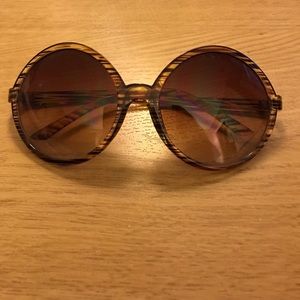 Tobi Oversized Circle Sunglasses