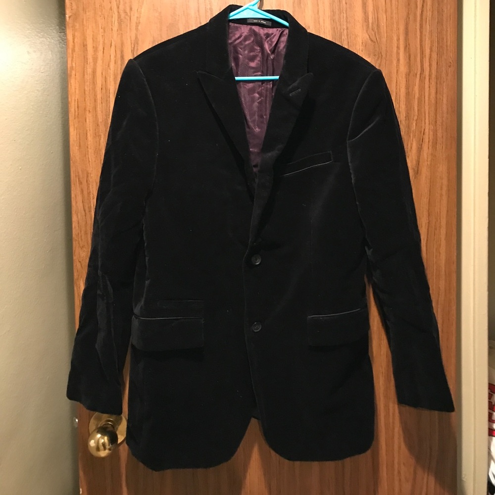 Velvet suit