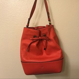 Kate Spade West Valley Valentine Bucket Bag