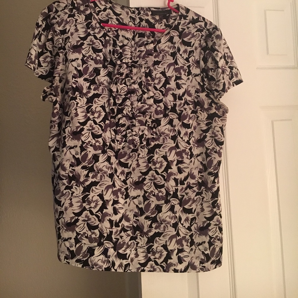 Adorable silk blouse