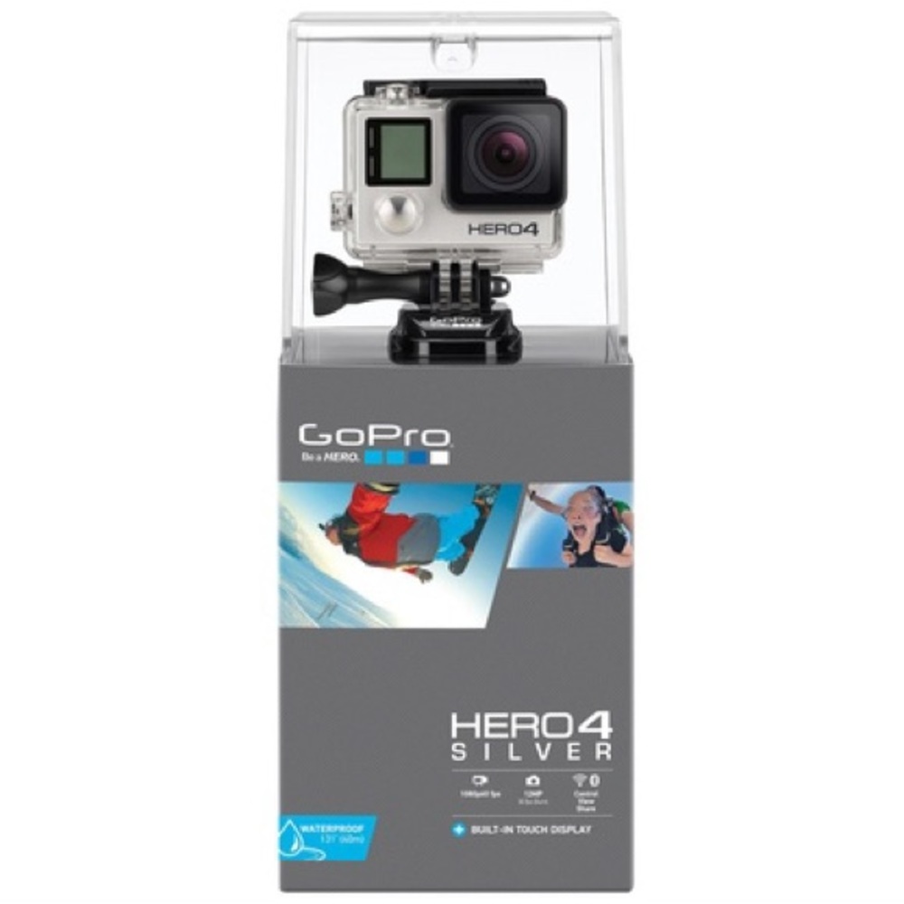 GOPRO HERO 4 SILVER