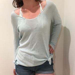 Old Navy Raw Hem Sweater