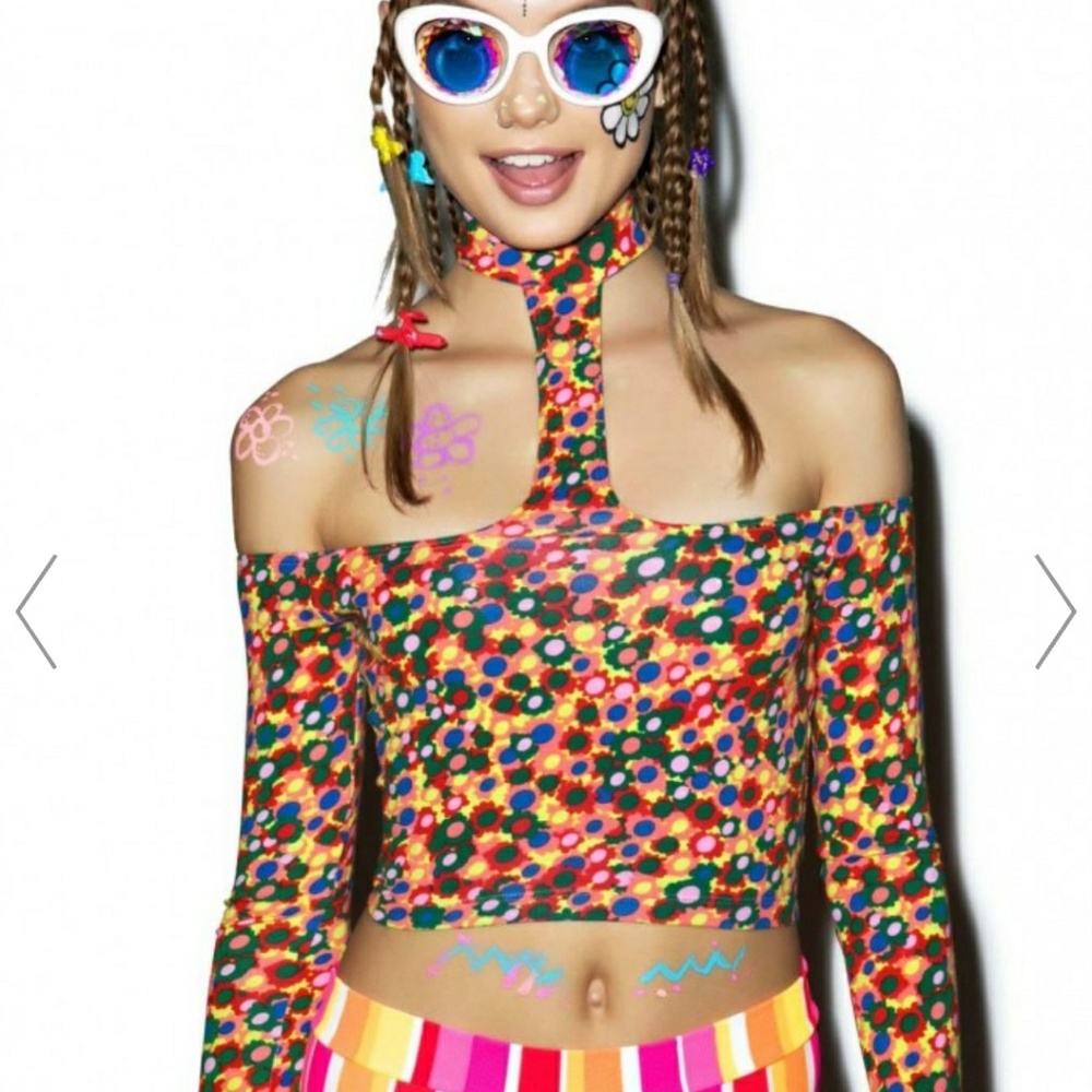 American Apparel  Crop