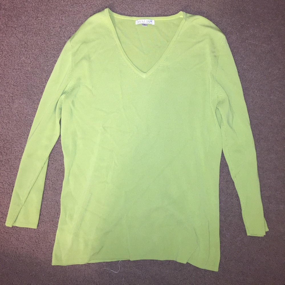 Avalin Green Sweater size M