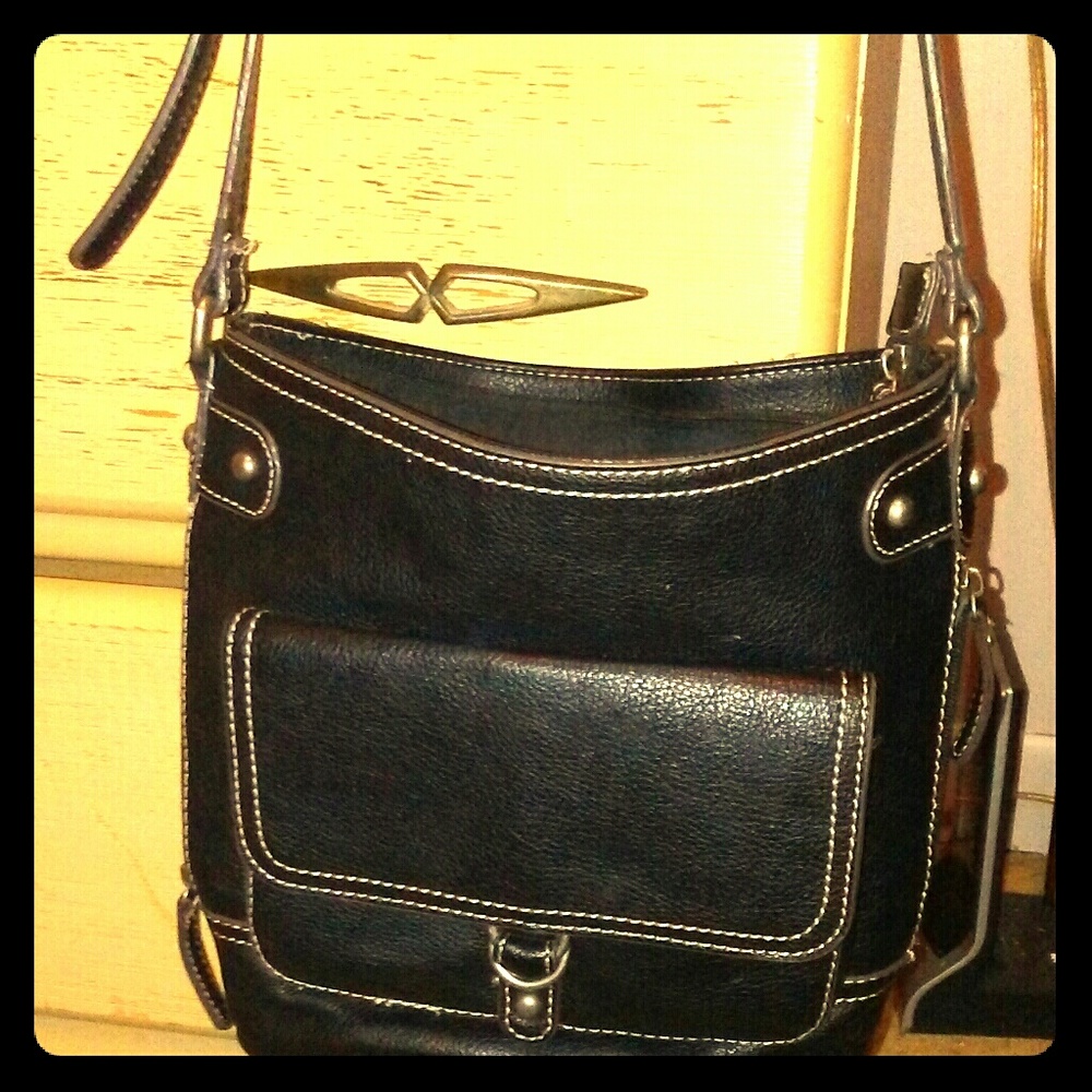 Black purse