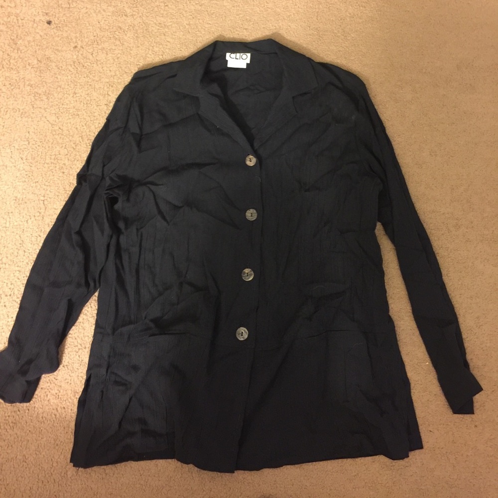 Clio Button Up Long Sleeve Shirt