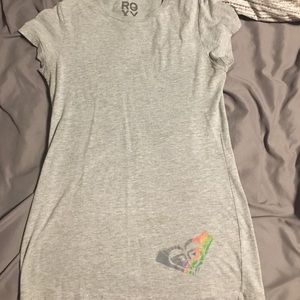 Roxy rainbow tee
