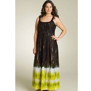 CK Tie Dye Maxi Dress