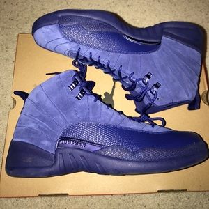 Air Jordan 12 Retro "Deep Royal"
