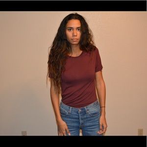 American Apparel tee
