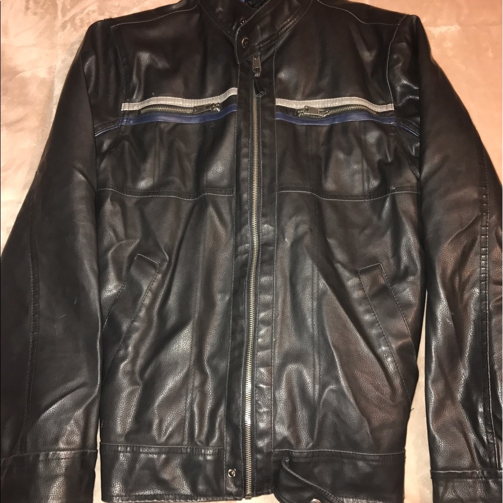 The original ARIZONA jean company LEATHER JACKET