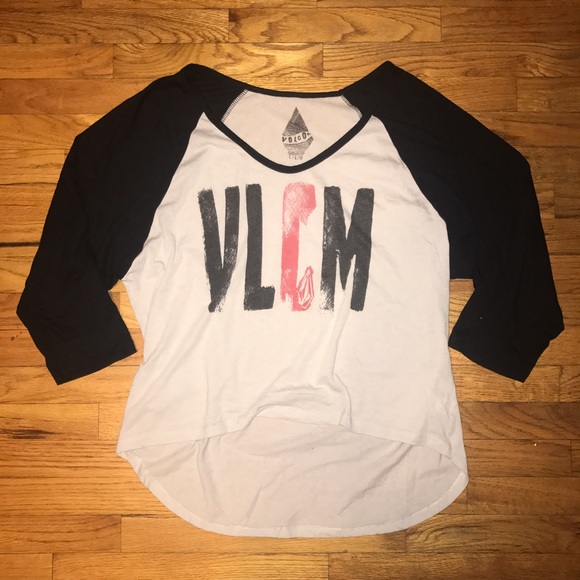 Volcom baseball tee - Picture 2 of 3