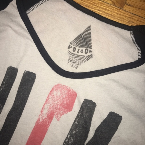 Volcom baseball tee - Picture 3 of 3