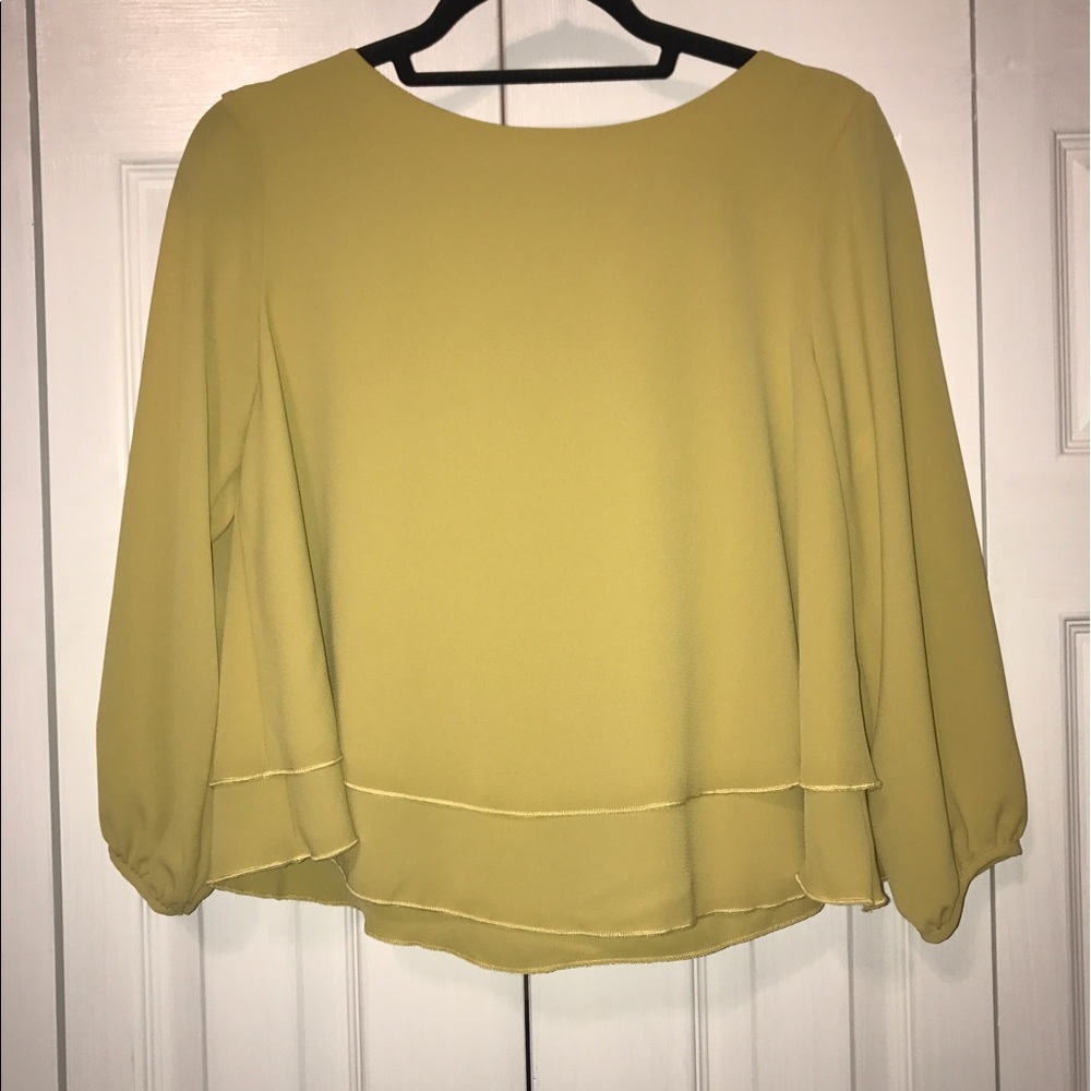 Olive top
