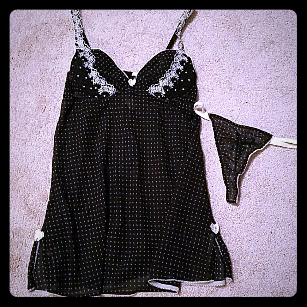 Black Dot Lingerie