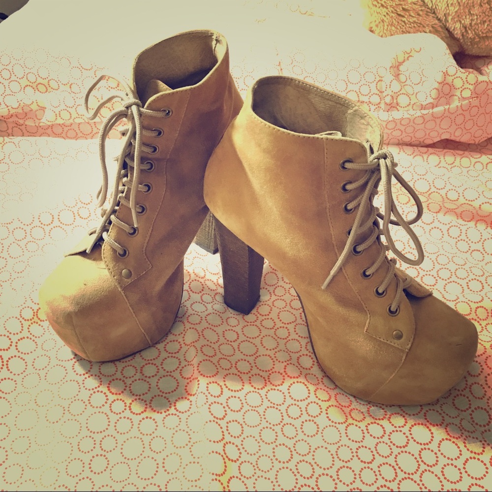 JEFFERY CAMPBELL booties