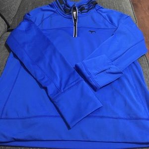 VS Pink Ultimate Fleece Lined Half Zip