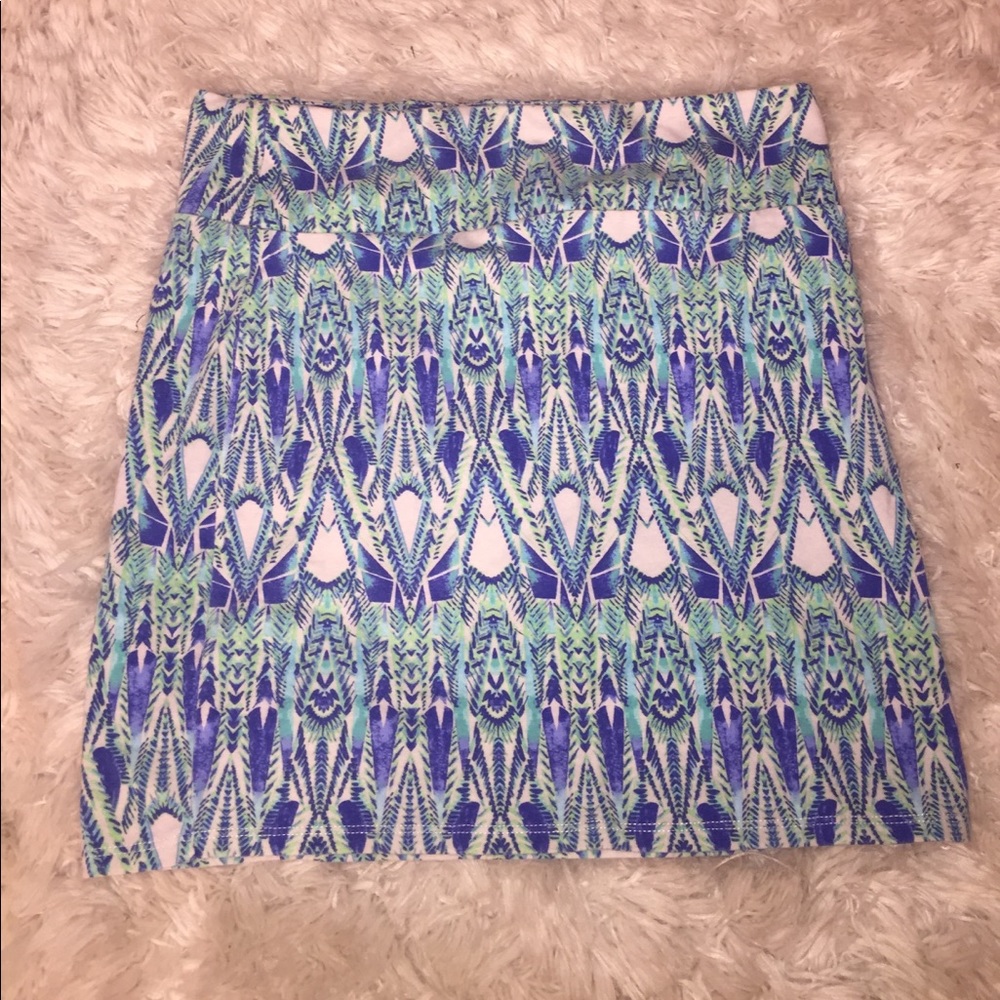 American Eagle Outfitters body con mini skirt